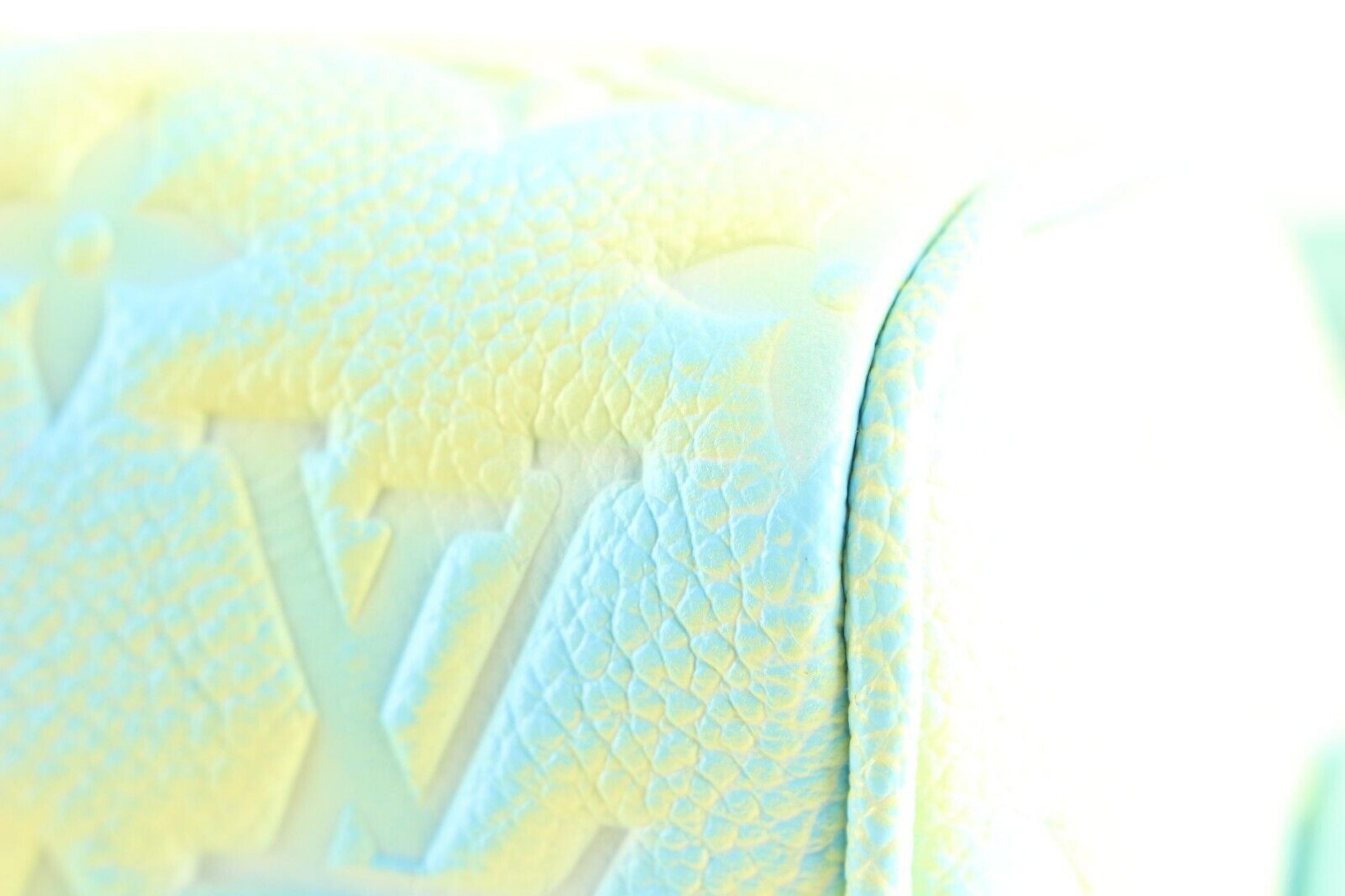 Louis Vuitton - Bandoulière Nano Speedy à monogramme vert Empreinte 6LU0224 Pour femmes en vente