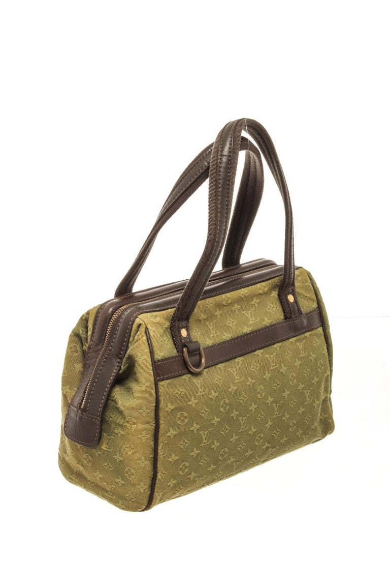 Louis Vuitton Green Monogram Mini Lin Josephine Shoulder Bag PM