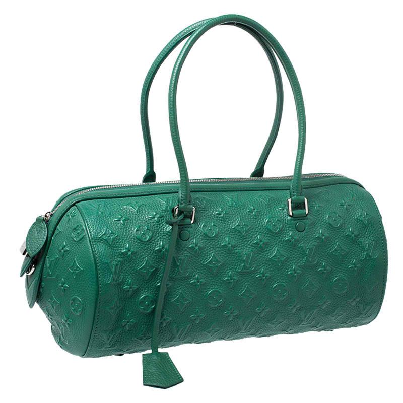 Louis Vuitton Green Monogram Revelation Neo Papillon GM In Excellent Condition In Dubai, Al Qouz 2