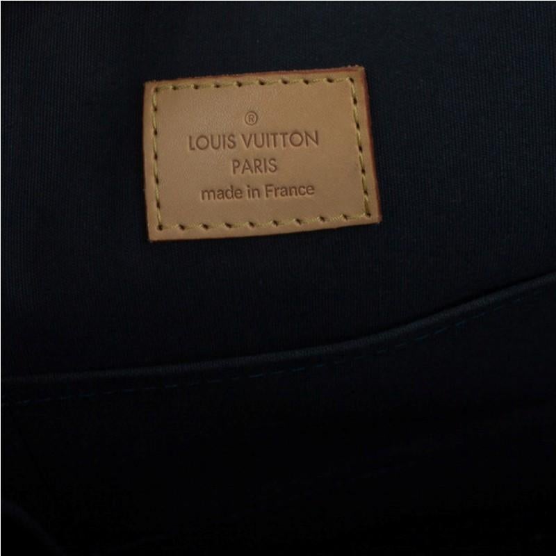 Louis Vuitton Green Monogram Vernis Alma GM 4