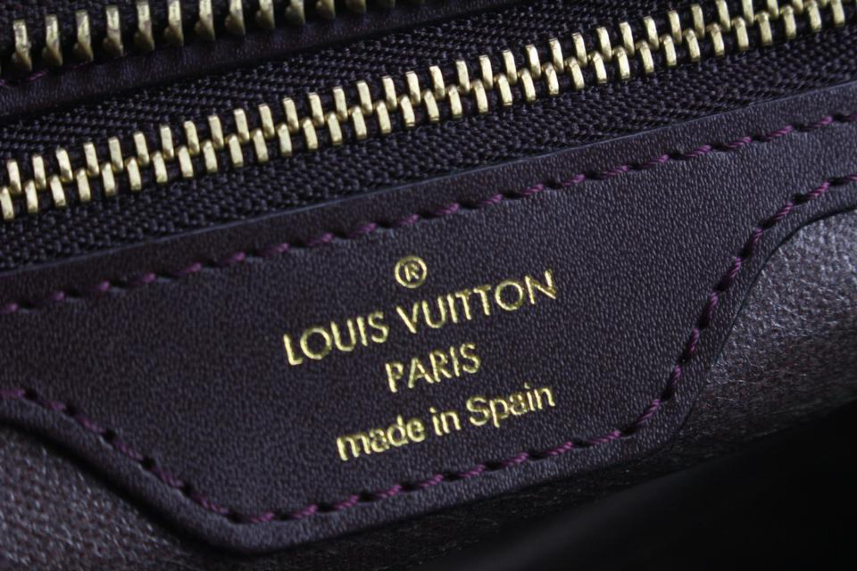Louis Vuitton Louis Vuitton Grün Palana Trousse Kosmetiktasche Make Up Kosmetiktasche 1224lv29 (Schwarz) im Angebot