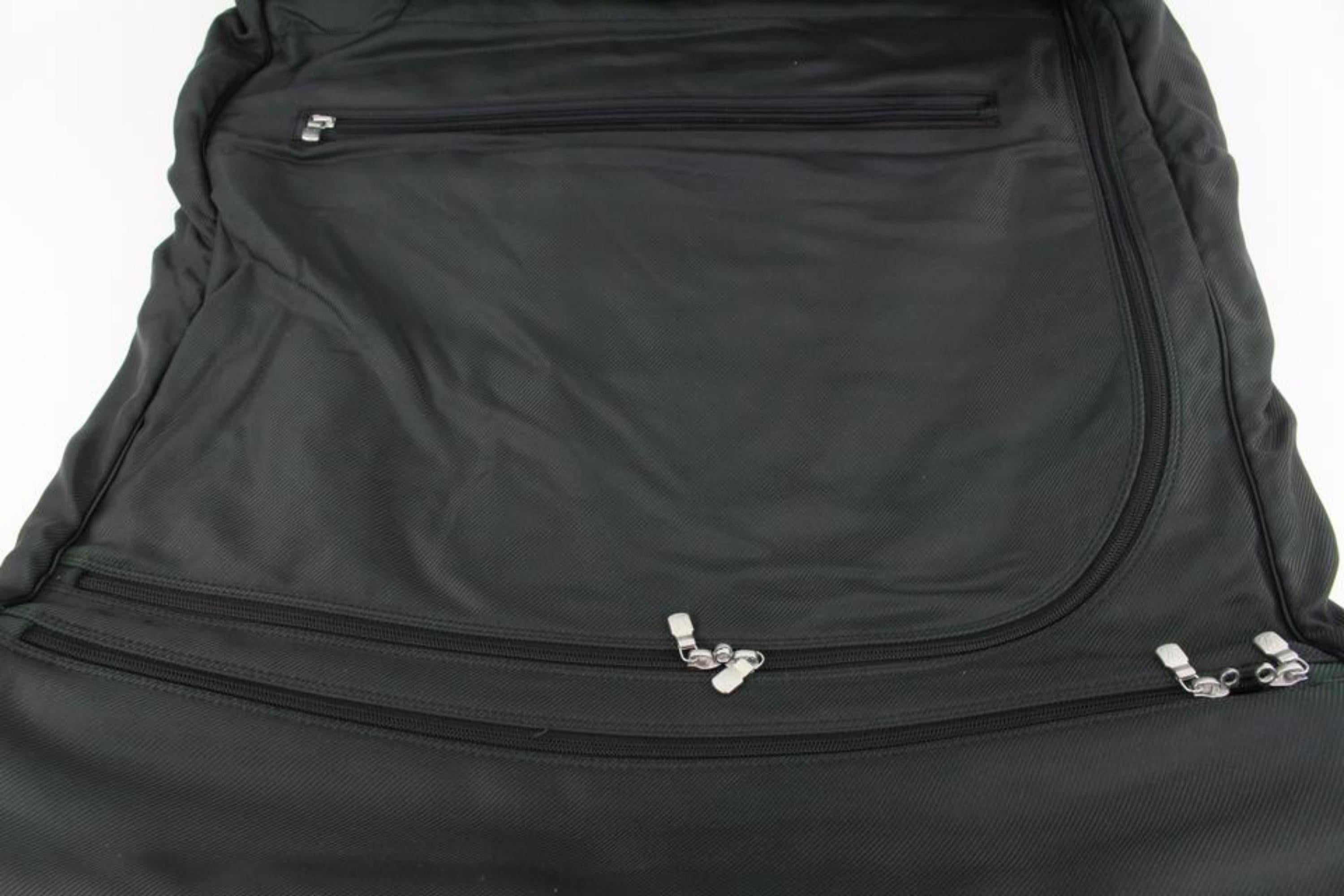 Louis Vuitton Green Santore Ardoise Garment Travel Bag 46lk324s For Sale 7