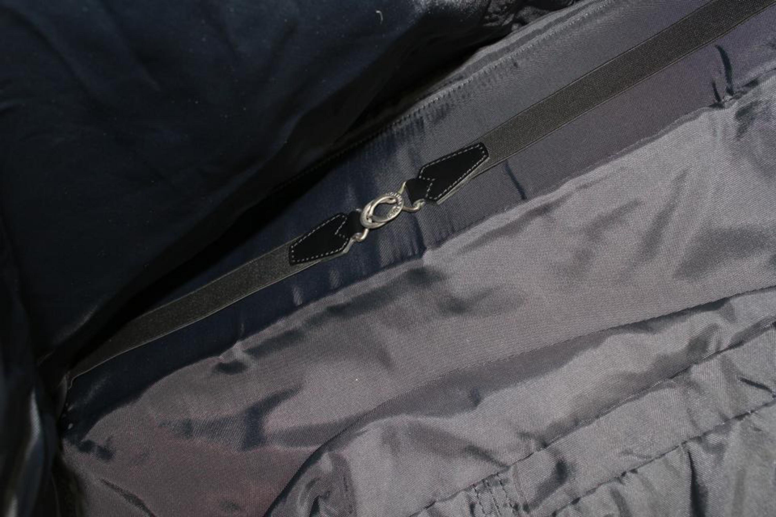Louis Vuitton Green Santore Ardoise Garment Travel Bag 46lk324s For Sale 8