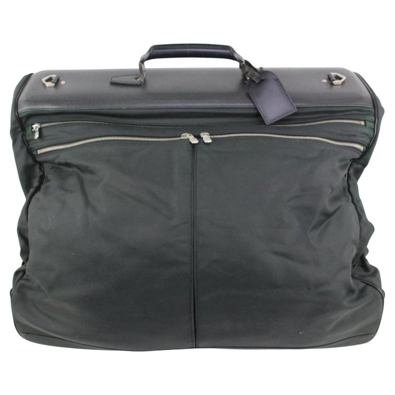 Louis Vuitton Green Santore Ardoise Garment Travel Bag 46lk324s For Sale at  1stDibs