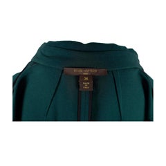 Louis Vuitton Green Shirt Dress