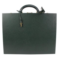 Grüne Taiga Diplomat Aktentasche Hartgepäcktasche 7L815a von Louis Vuitton