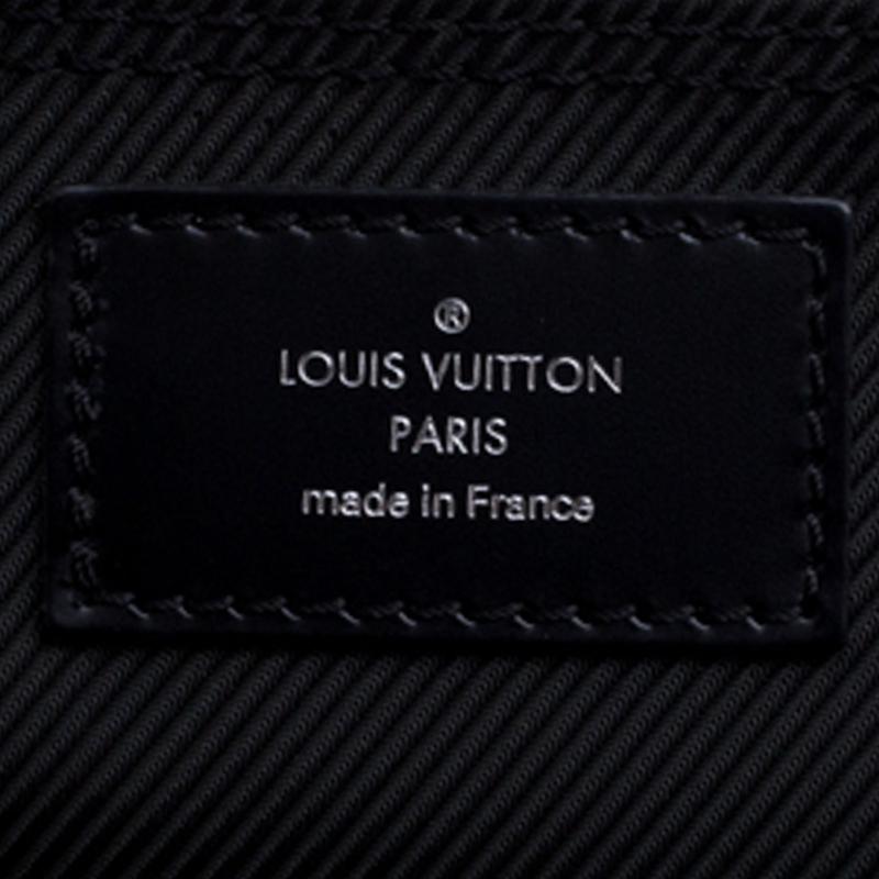 Louis Vuitton Green Taiga Leather and Nylon Garment Bag 4