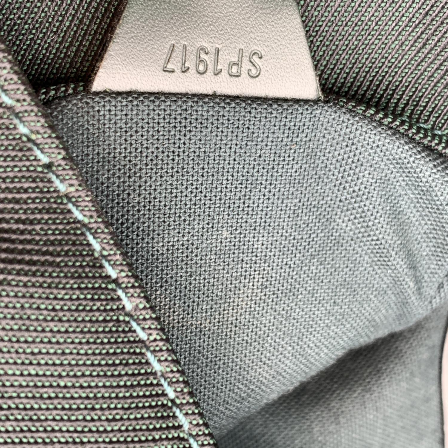 Louis Vuitton Green Taiga Leather Dersou Crossbody Messenger Bag 3