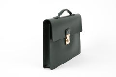 Louis Vuitton Green Taiga Leather Laguito Briefcase Bag