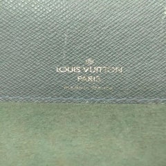 Louis Vuitton Green Taiga Leather Porte Documents Tashkent Attache Briefcase