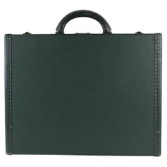 Porte-documents President Attache de Louis Vuitton en cuir vert Taiga 1lvs1231