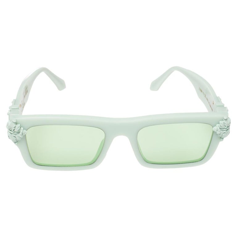 Sunglasses Louis Vuitton Green in Plastic - 34415627