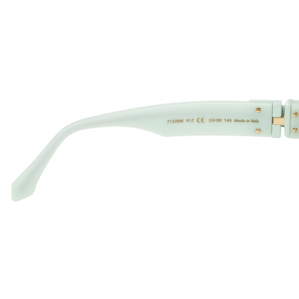 Lunettes de soleil Louis Vuitton Green Tone/ Green Square Montgomery 1