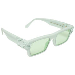 Lunettes de soleil Louis Vuitton Green Tone/ Green Square Montgomery