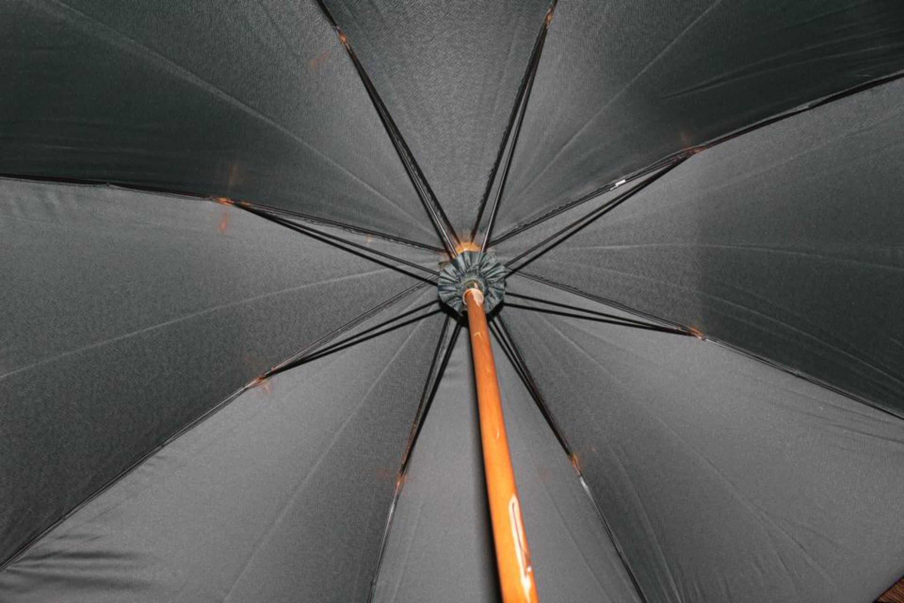 Louis Vuitton Grüner Umbrella 1020lv57 (Grau) im Angebot