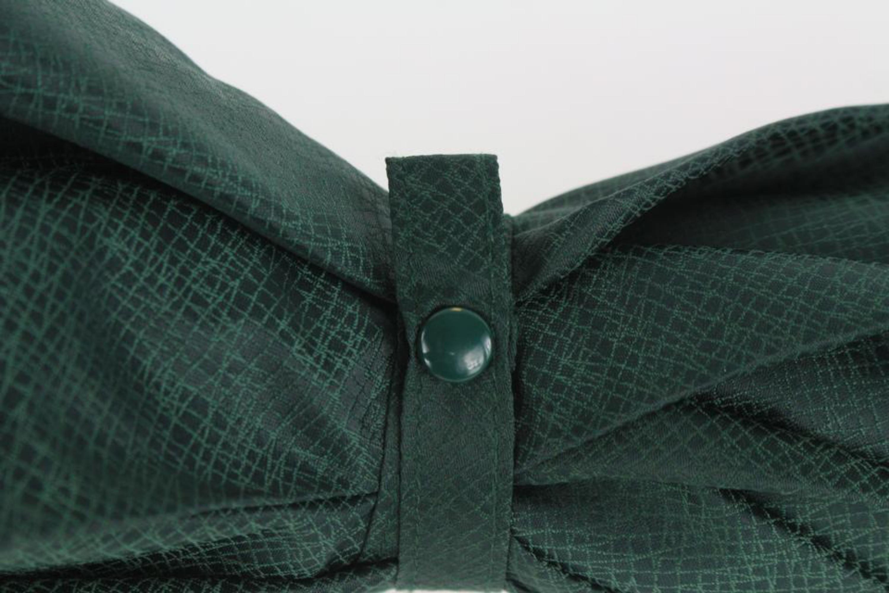 Louis Vuitton Grüner Umbrella 1020lv57 im Angebot 2