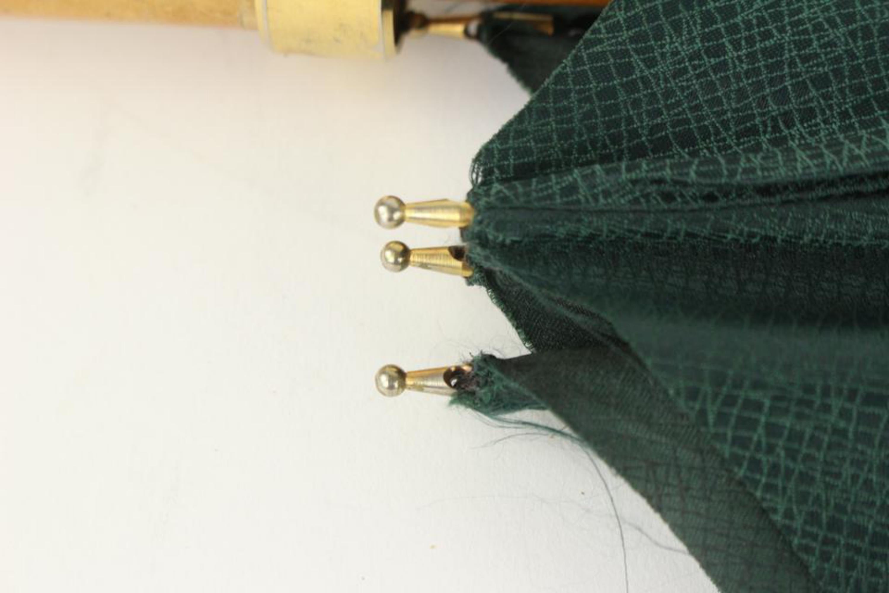 Louis Vuitton Green Umbrella 1020lv57 For Sale 2