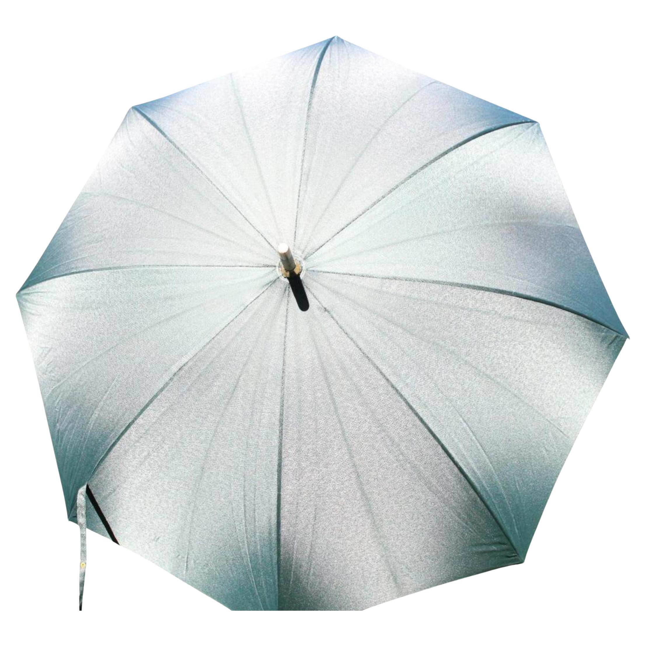 Louis Vuitton Green Umbrella 1020lv57 For Sale at 1stDibs