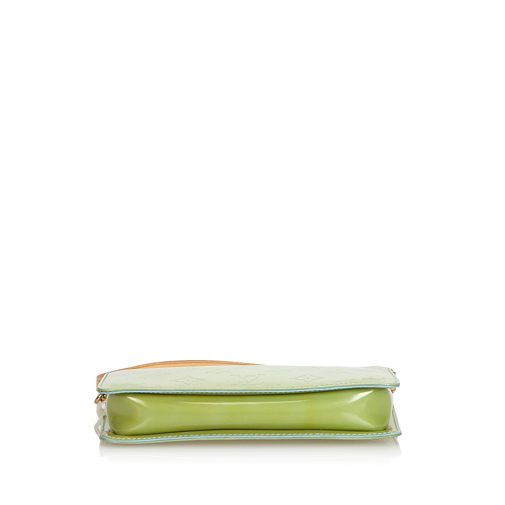 louis vuitton vernis green