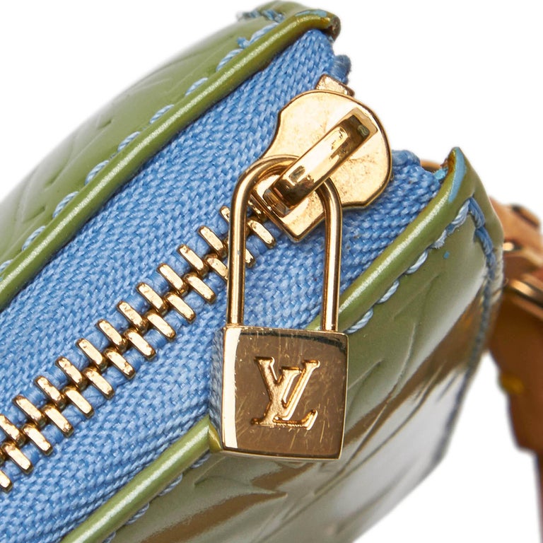 Louis Vuitton Vintage - Vernis Lexington Pochette - Beige - Vernis Leather  and Vachetta Leather Pouch - Luxury High Quality - Avvenice