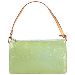 Louis Vuitton Green Vernis Leather Leather Vernis Lexington Pochette France