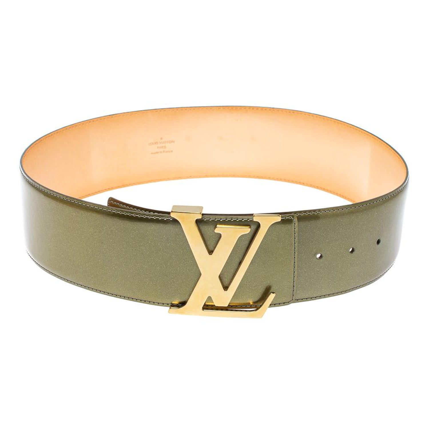 Louis Vuitton Prism LV Monogram Belt w/ Tags - Green Belts, Accessories -  LOU723469
