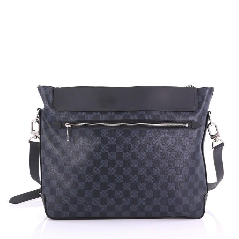 Louis Vuitton Greenwich Messenger Bag Damier Cobalt In Good Condition In NY, NY