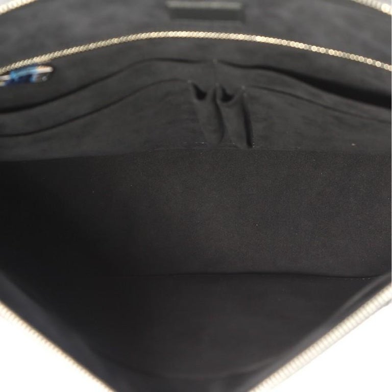 Louis Vuitton Greenwich Messenger Bag Damier Cobalt For Sale at 1stdibs