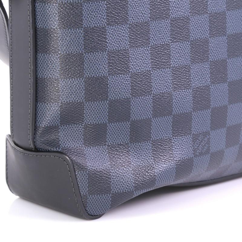 Louis Vuitton Greenwich Messenger Bag Damier Cobalt 1