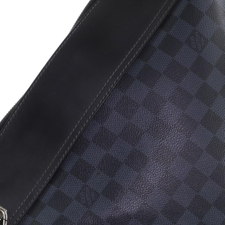 Louis Vuitton Greenwich Messenger Bag Damier Cobalt at 1stDibs