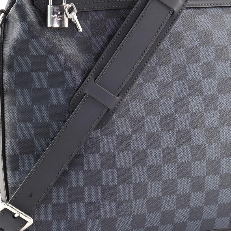 Louis Vuitton Greenwich Messenger Bag Damier Cobalt 2
