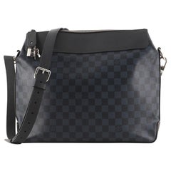 Louis Vuitton Greenwich Messenger Bag Damier Cobalt