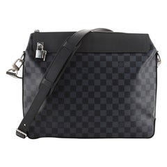 Louis Vuitton Greenwich Messenger Bag Damier Cobalt