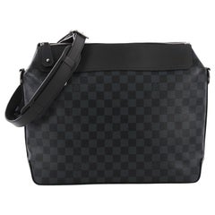Louis Vuitton Greenwich Messenger Bag Damier Cobalt