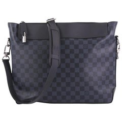Louis Vuitton Greenwich Messenger Bag Damier Cobalt