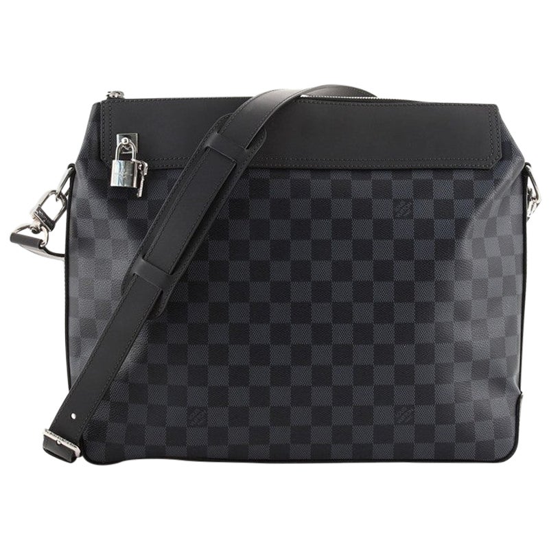 Louis Vuitton Greenwich Messenger Bag Damier Cobalt