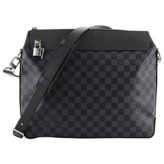 LOUIS VUITTON Cobalt Damier Canvas NEO GREENWICH PM Bag at 1stDibs