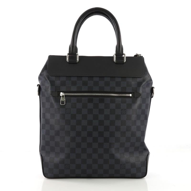 Louis Vuitton Greenwich Tote Damier Cobalt In Good Condition In NY, NY