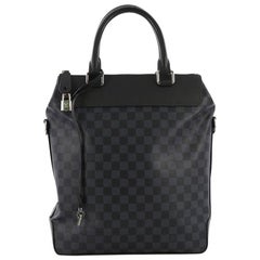 Louis Vuitton Greenwich Tote Damier Cobalt