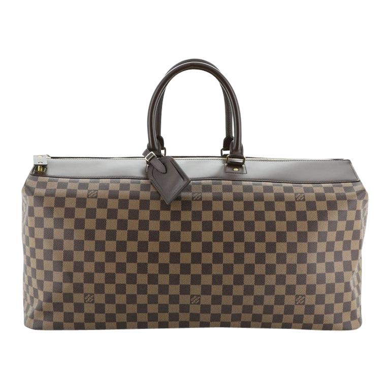 Louis Vuitton Greenwich Travel Bag Damier GM at 1stDibs