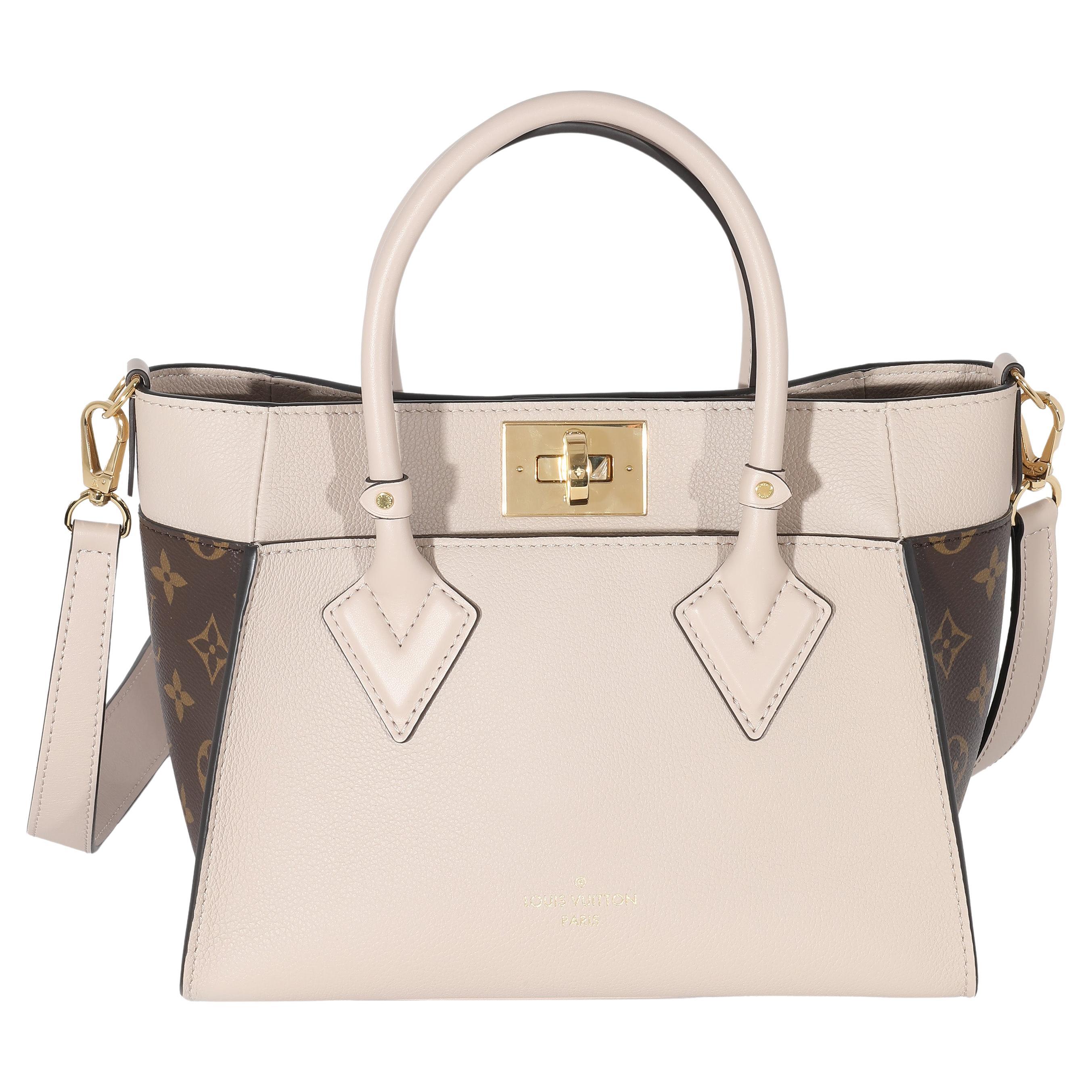 Louis Vuitton Time Out Debossed Monogram Leather White Silver (Women'S) for  Women