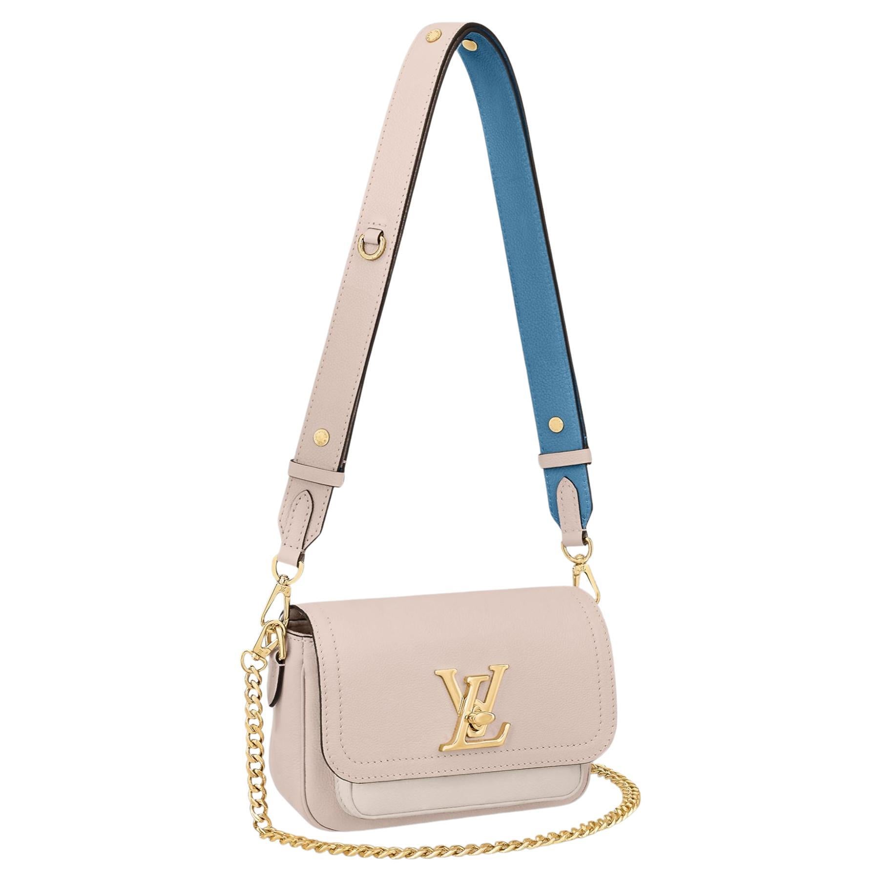 Louis Vuitton Greige Lockme Tender Bag