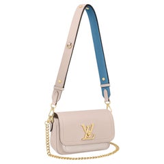 Louis Vuitton Greige Lockme Tender Bag