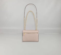 Louis Vuitton Greige Soft Grained Calfskin Mylockme BB