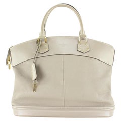 Suhli Lockit von Louis Vuitton in Grau, MM 8LVJ1026