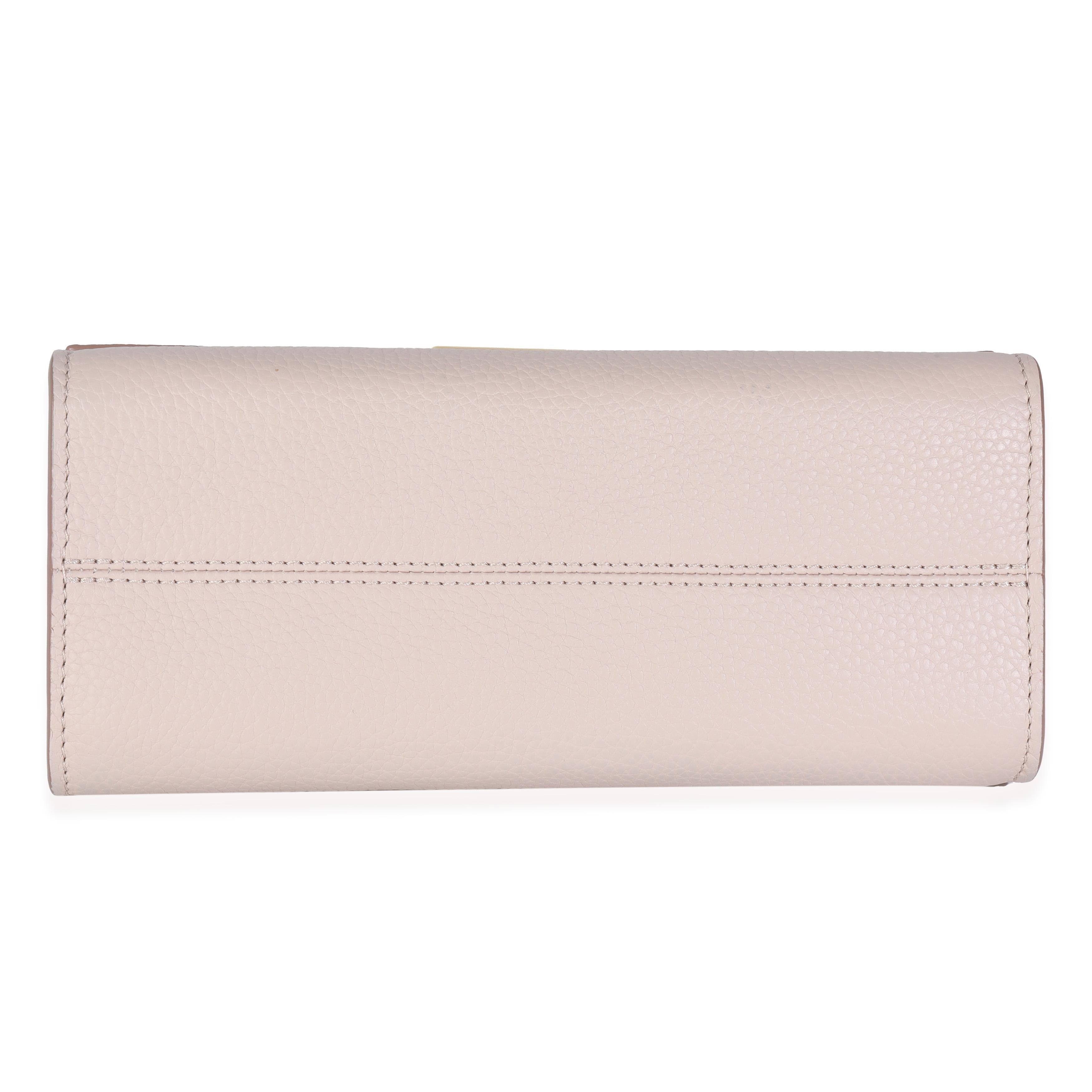 Louis Vuitton Greige Taurillon Twist One Handle PM, Taurillon Twist im Angebot 3