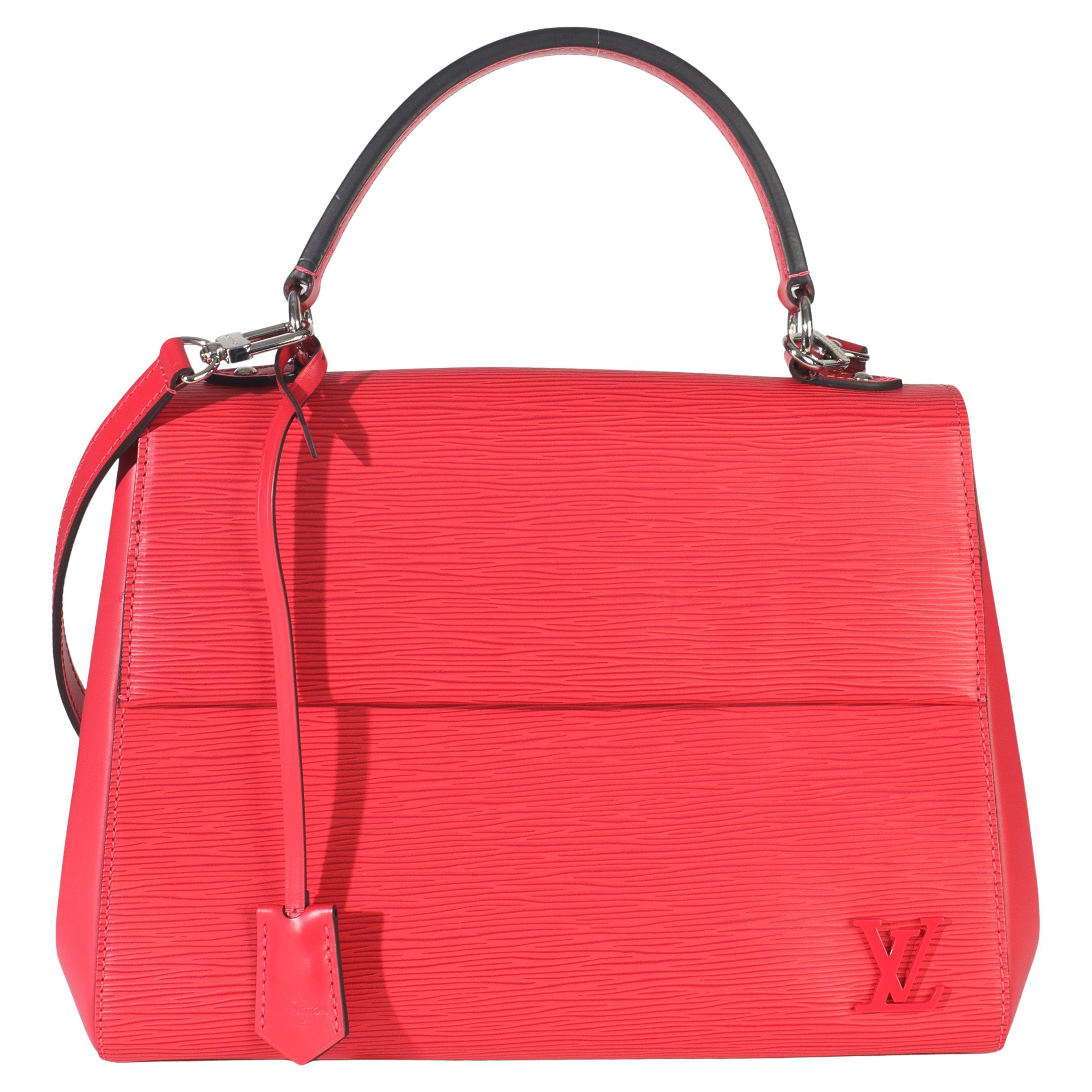 Louis Vuitton Grenade Epi Cluny MM