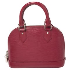 Louis Vuitton Grenade Epi Leather Alma BB Bag