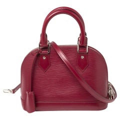 Borsa Louis Vuitton Grenade Epi Leather Alma BB