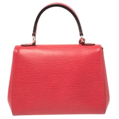 Louis Vuitton Grenade Epi Leather Cluny BB Bag